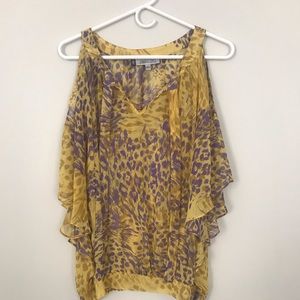 Cold Shoulder Blouse